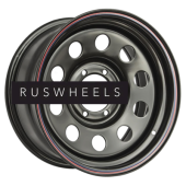 Диски ZEPP 4x4 8x17/6x139,7 ET30 D106,1 Toyota A07 Gloss Black (LTM)