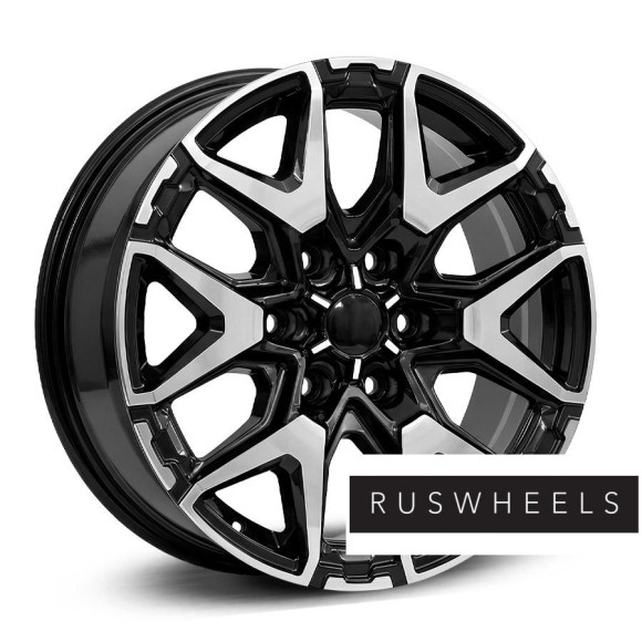 Диски КиК R18 / 7.5J PCD 6x139.7 ЕТ 41 ЦО 67.1 Гангут