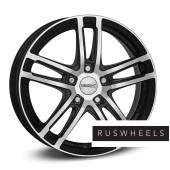 Диски Dezent R17 / 7J PCD 5x108 ЕТ 40.5 ЦО 63.4 TZ dark