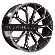 Диски Replay 9,5x22/5x112 ET32 D66,6 B317 BKF (конус, C570) Диски Replay 9,5x22/5x112 ET32 D66,6 B317 BKF (конус, C570)