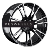 Диски LS Forged 8,5x19/5x112 ET38 D66,6 LS FG06 BKF (конус, C570)