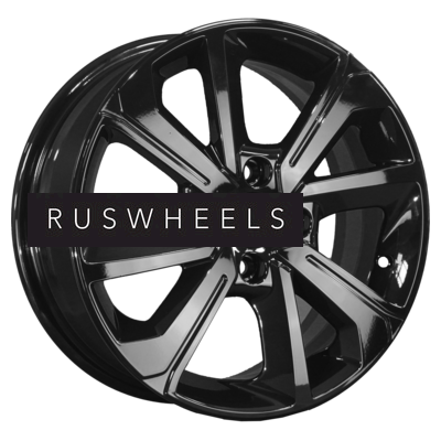 Диски Khomen Wheels 6x15/4x100 ET46 D54,1 KHW1501 (Rio/Solaris) Black