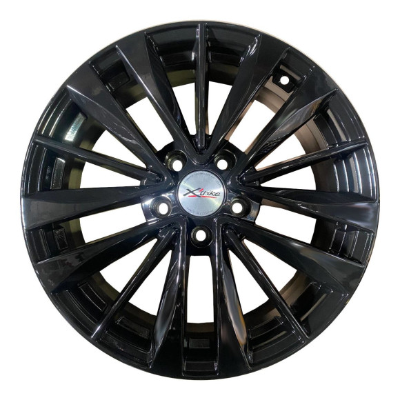 Диски Xtrike 7,0\R17 5*100 ET38 d57.1 BK Диски Xtrike 7,0\R17 5*100 ET38 d57.1 BK