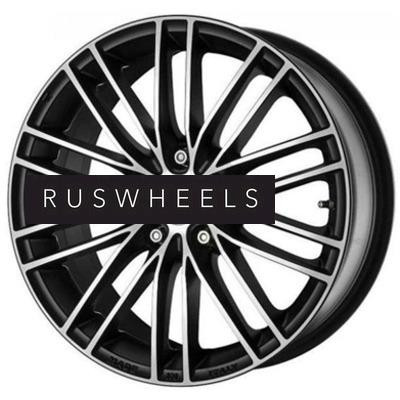 Диски MAK 8x18/5x112 ET50 D57,1 Rapide Ice Black Диски MAK 8x18/5x112 ET50 D57,1 Rapide Ice Black