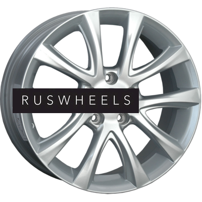 Диски Replay 7x17/5x114,3 ET39 D60,1 TY111 Sil (конус, TY001) Диски Replay 7x17/5x114,3 ET39 D60,1 TY111 Sil (конус, TY001)