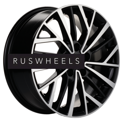 Диски Khomen Wheels 7x17/5x110 ET46 D63,3 KHW1717 (Changan CS35/CS35 Pro) Black-FP Диски Khomen Wheels 7x17/5x110 ET46 D63,3 KHW1717 (Changan CS35/CS35 Pro) Black-FP