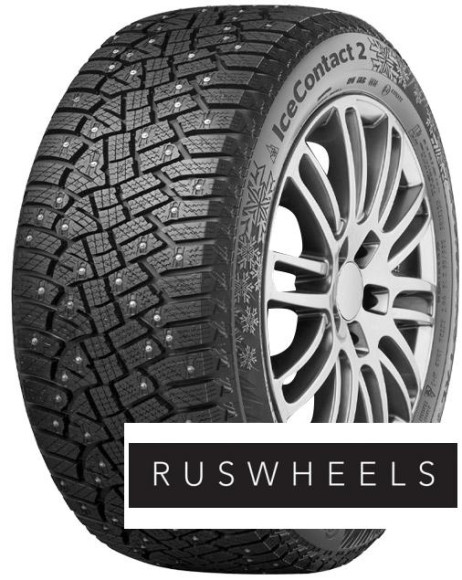 Шины Continental  205/60/16  T 96 IceContact 2  XL Ш.