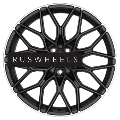 Диски Khomen Wheels 8,5x19/5x112 ET30 D66,6 KHW1902 (3/4/5/6 series) Black MR