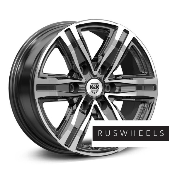 Диски КиК R17 / 7.5J PCD 6x139.7 ЕТ 38 ЦО 67.1 R8 Диски КиК R17 / 7.5J PCD 6x139.7 ЕТ 38 ЦО 67.1 R8