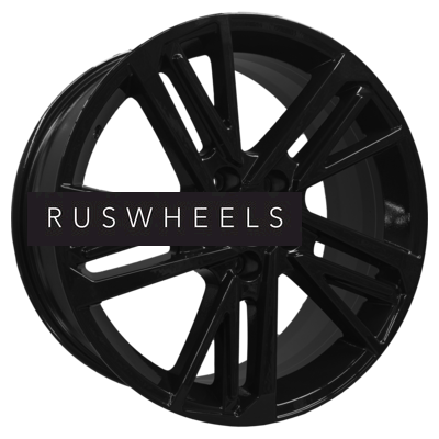 Диски Khomen Wheels 8x18/5x114,3 ET40 D64,1 KHW1815 (Haval F7/F7x) Black