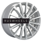 Диски Khomen Wheels 6,5x16/5x112 ET50 D57,1 KHW1611 (Octavia/Golf/Jetta) F-Silver-FP Диски Khomen Wheels 6,5x16/5x112 ET50 D57,1 KHW1611 (Octavia/Golf/Jetta) F-Silver-FP