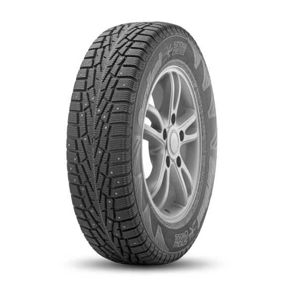 Шины Cordiant 225/55R17 101T Snow Cross PW-2 TL (шип.)