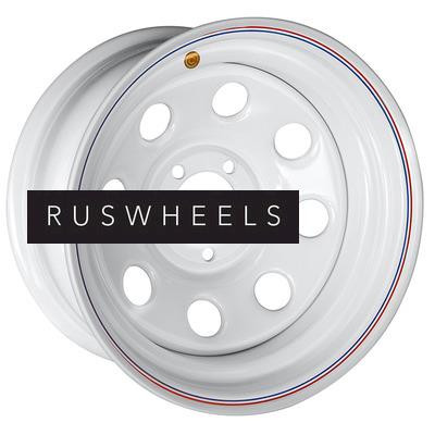 Диски Off-Road Wheels 8x16/5x114,3 ET-19 D84 Jeep Белый