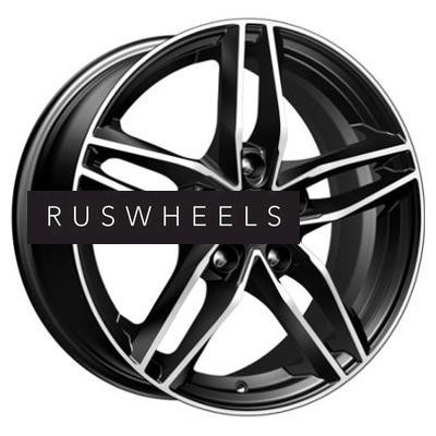 Грузовые диски iFree 6,5x16/5x110 ET37 D65,1 Moskva (КС689) Блэк Джек