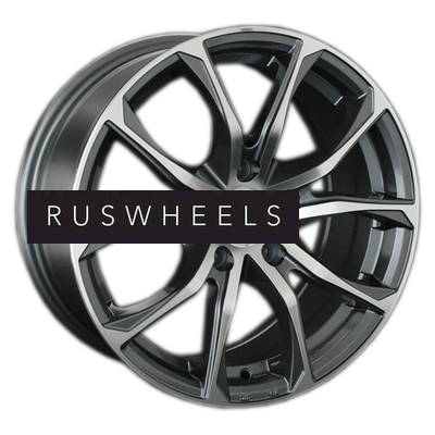 Диски LS 7x16/5x114,3 ET40 D73,1 764 GMF (конус) Диски LS 7x16/5x114,3 ET40 D73,1 764 GMF (конус)