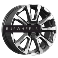 Диски iFree Original 6,5x16/4x100 ET43 D60,1 КС1026 Алмаз черный