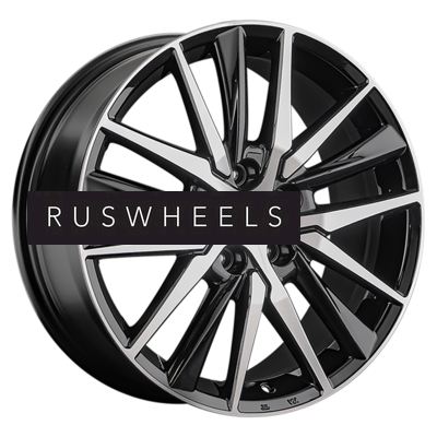 Диски Replay 8x18/5x114,3 ET50 D64,1 H153 BKF (конус, C570) Диски Replay 8x18/5x114,3 ET50 D64,1 H153 BKF (конус, C570)