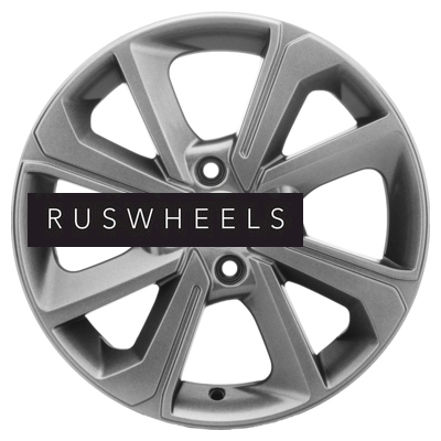 Диски Khomen Wheels 6x15/4x100 ET50 D60,1 KHW1501 (Vesta) G-Silver