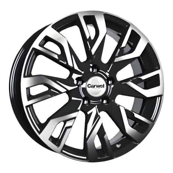 Диски Carwel 7,0\R18 5*114.3 ET37 d66.6 AB Диски Carwel 7,0\R18 5*114.3 ET37 d66.6 AB