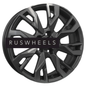 Диски Khomen Wheels 7x18/5x114,3 ET45 D60,1 KHW1809 (Changan/Geely/Lexus/Suzuki/Toyota) Gray-FP