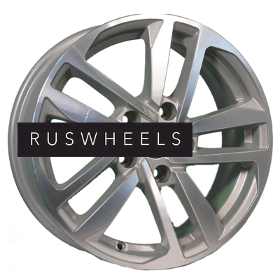 Диски Khomen Wheels 6,5x16/5x114,3 ET41 D67,1 KHW1612 (Kia) F-Silver-FP