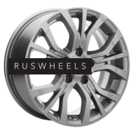 Диски Khomen Wheels 6,5x16/5x114,3 ET41 D67,1 KHW1608 (Kia) Gray