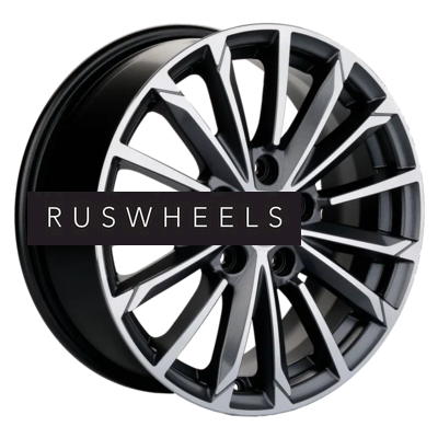 Диски Khomen Wheels 6,5x16/5x114,3 ET44 D67,1 KHW1611 (Huyndai/Kia) Gray-FP