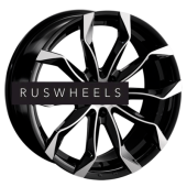 Диски Replay 8,5x19/5x112 ET25 D66,6 B296 BKF (конус, C570)