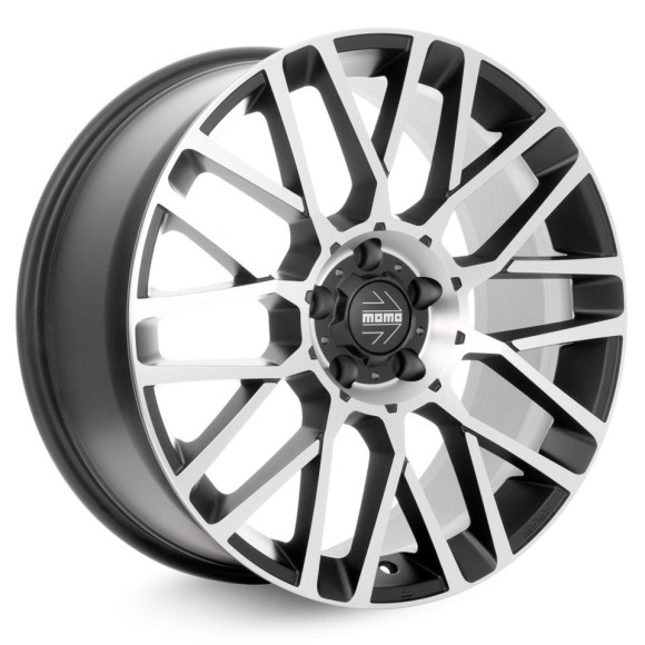 Диски MOMO SUV 9,0\R20 5*130 ET50 d71.5 Matt Black-Polished