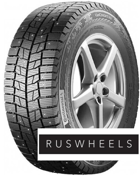 Шины Continental 225/70 r15c VanContact Ice SD 112/110R Шипы