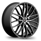 Диски X'trike  X-141  8,0\R20 5*114,3 ET45  d60,1  BK/FP  [14106AK]  Changan CS95