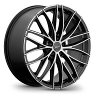 Диски X'trike  X-141  8,0\R20 5*114,3 ET45  d60,1  BK/FP  [14106AK]  Changan CS95