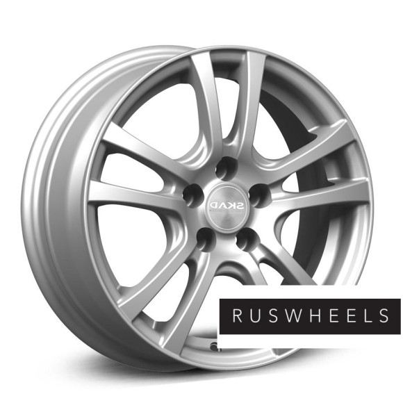 Диски Скад R15 / 6J PCD 4x100 ЕТ 48 ЦО 54.1 Дели Диски Скад R15 / 6J PCD 4x100 ЕТ 48 ЦО 54.1 Дели