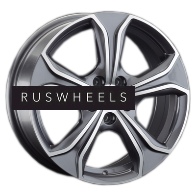 Диски Replay 7x17/5x108 ET52,5 D63,3 FD158 GMF (конус, C570) Диски Replay 7x17/5x108 ET52,5 D63,3 FD158 GMF (конус, C570)