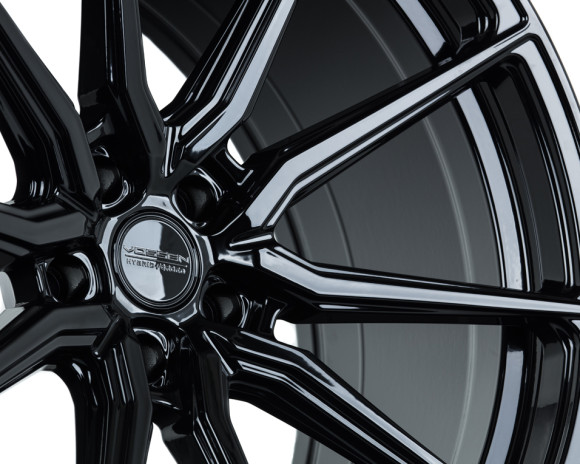 Диски Vossen HF-3 22x10 Gloss Black