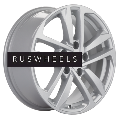Диски Khomen Wheels 6,5x16/5x114,3 ET45 D60,1 KHW1612 (Toyota/Suzuki) F-Silver Диски Khomen Wheels 6,5x16/5x114,3 ET45 D60,1 KHW1612 (Toyota/Suzuki) F-Silver