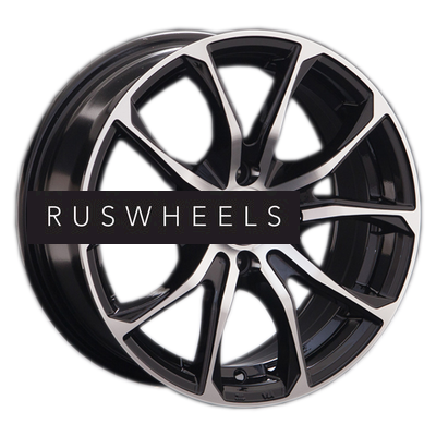 Диски LS 7x16/5x112 ET42 D66,6 764 BKF (конус)