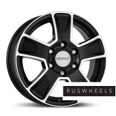 Диски Dezent R16 / 6.5J PCD 6x130 ЕТ 62 ЦО 84.1 Van dark