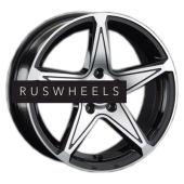 Диски LS 6,5x15/5x100 ET38 D57,1 852 BKF (конус)