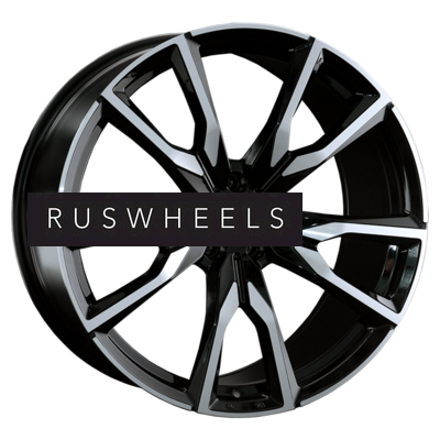 Диски Replay 7x19/5x114,3 ET40 D64,1 HV52 BKF (конус, C570)