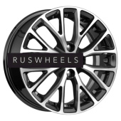 Диски КИК 6x15/4x100 ET46 D54,1 КС782 Алмаз черный