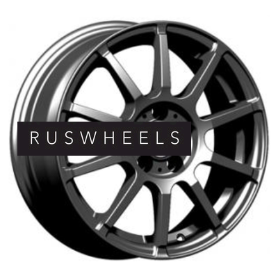 Диски СКАД 6x15/4x100 ET48 D54,1 Акита (КЛ285) Графит Диски СКАД 6x15/4x100 ET48 D54,1 Акита (КЛ285) Графит