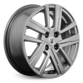 Диски КиК 6,0\R15 4*98 ET35 d58.5 Дарк платинум Диски КиК 6,0\R15 4*98 ET35 d58.5 Дарк платинум