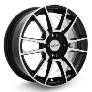 Диски Xtrike 6,0\R15 4*114.3 ET44 d67.1 BK/FP