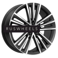 Диски СКАД 7,5x19/5x108 ET45 D63,35 Манчестер (КЛ329) Алмаз бархат новый