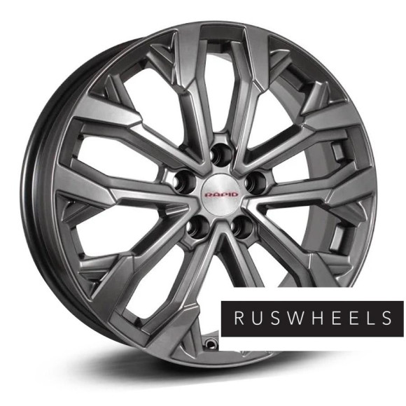 Диски КиК R17 / 6.5J PCD 5x114.3 ЕТ 45 ЦО 67.1 Морейн