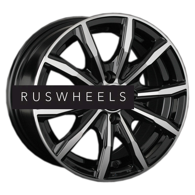 Диски LS 6x16/4x100 ET45 D60,1 786 BKF (конус)