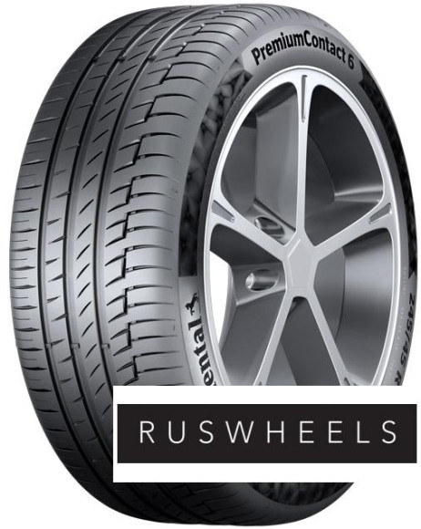 Шины Continental 225/55R17 97W PremiumContact 6 * TL SSR