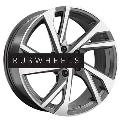 Диски Replay 8x18/5x114,3 ET49,5 D60,1 CHG18 GMF (конус, C570)