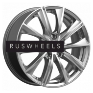 Диски КИК 7x17/5x114,3 ET45 D67,1 Арнар (КС896) Дарк платинум